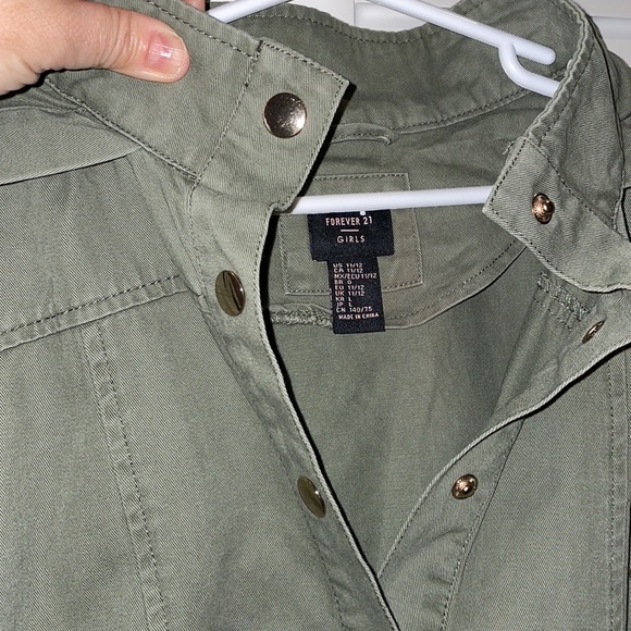 Forever 21 Girls Spring/Fall Jacket - Picture 4 of 8